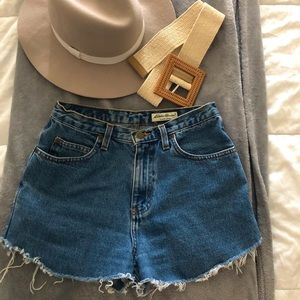 Vintage Jean Shorts